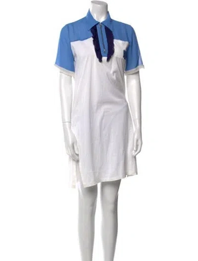 Pre-owned Prada 2019 Mini Dress In Multi