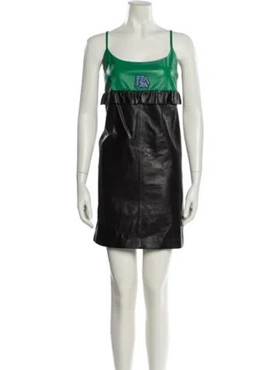 Pre-owned Prada 2019 Mini Dress In Multi