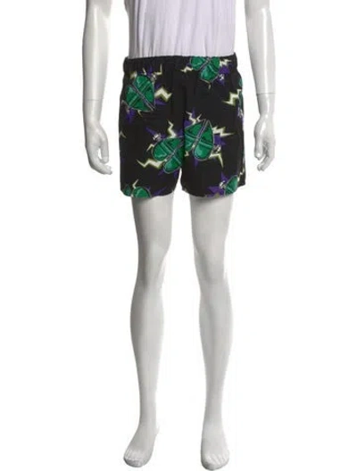 Pre-owned Prada 2019 Mini Shorts In Black