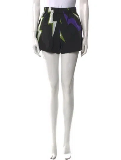 Pre-owned Prada 2019 Mini Shorts In Black
