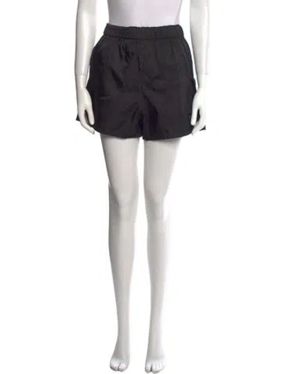 Pre-owned Prada 2019 Mini Shorts In Black