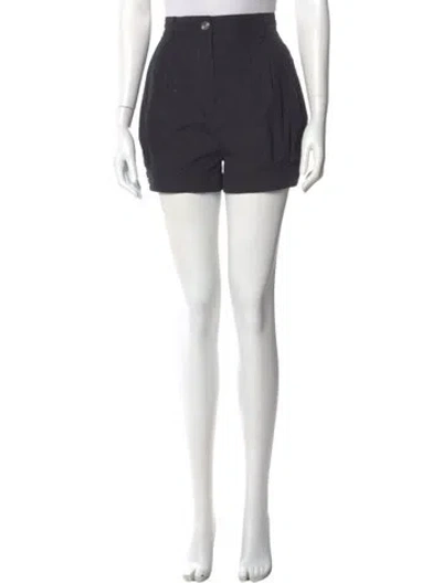 Pre-owned Prada 2019 Mini Shorts In Black