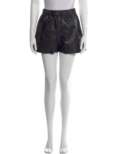 Pre-owned Prada 2019 Mini Shorts In Black