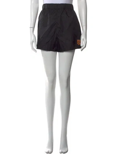 Pre-owned Prada 2019 Mini Shorts In Black