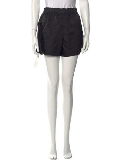 Pre-owned Prada 2019 Mini Shorts In Black