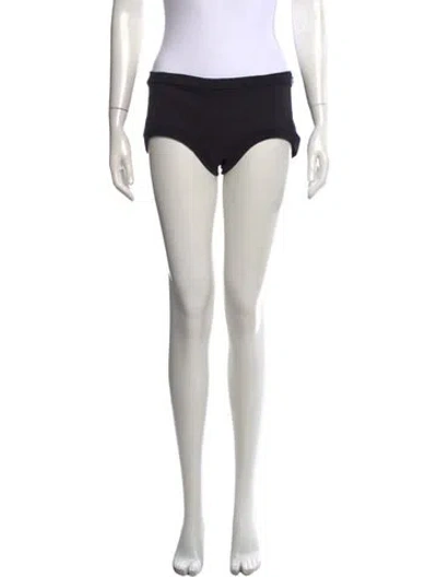 Pre-owned Prada 2019 Mini Shorts W/ Tags In Black