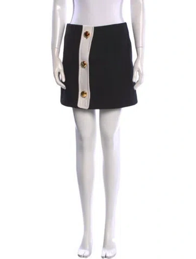 Pre-owned Prada 2019 Mini Skirt In Black