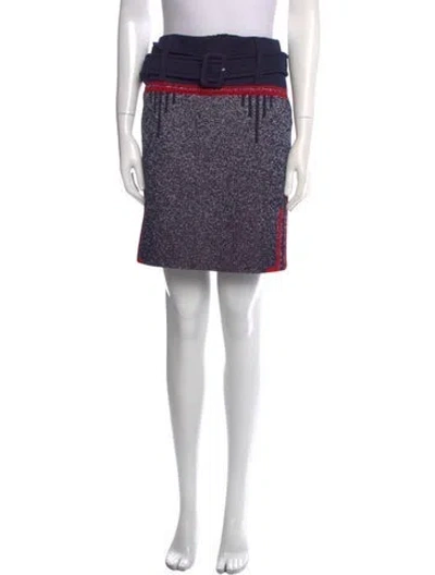 Pre-owned Prada 2019 Mini Skirt In Multi