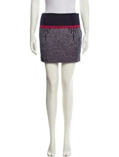 Pre-owned Prada 2019 Mini Skirt In Neutral