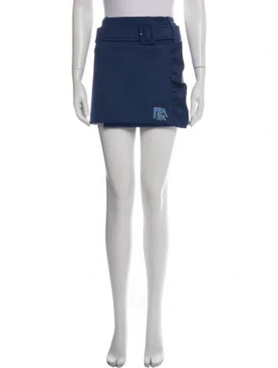 Pre-owned Prada 2019 Mini Skirt In Purple