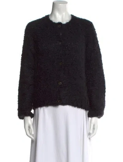 Pre-owned Prada 2019 Mohair Sweater In Black