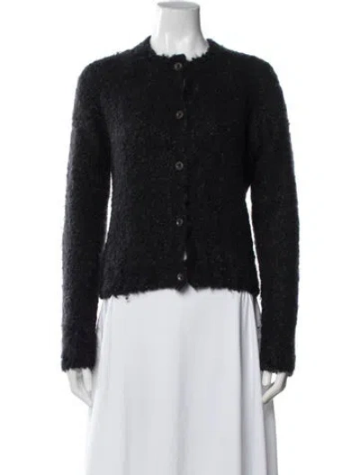 Pre-owned Prada 2019 Mohair Sweater In Blue