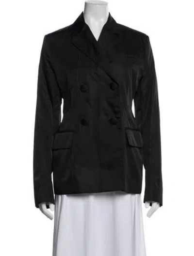 Pre-owned Prada 2019 Nylon Blazer In Blue