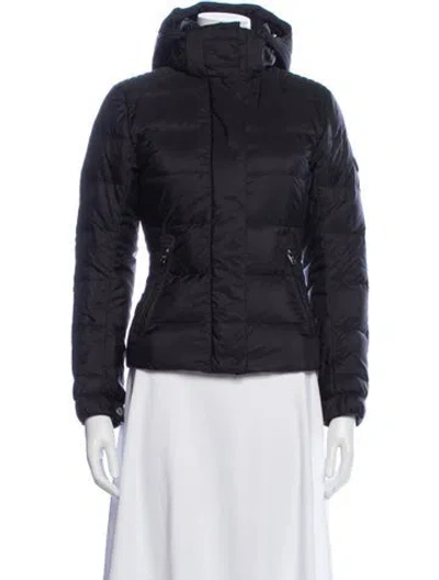 Pre-owned Prada 2019 Nylon Down Jacket In Black
