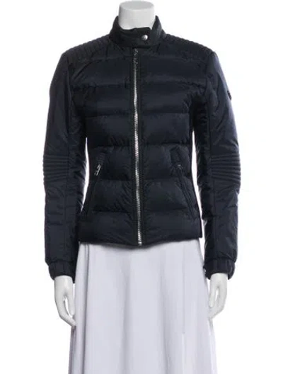 Pre-owned Prada 2019 Nylon Down Jacket In Blue