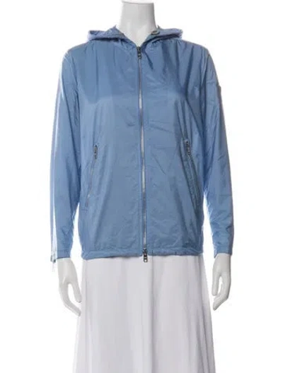 Pre-owned Prada 2019 Nylon Jacket In Blue