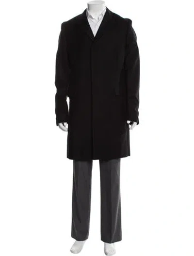 Pre-owned Prada 2019 Overcoat W/ Tags In Black
