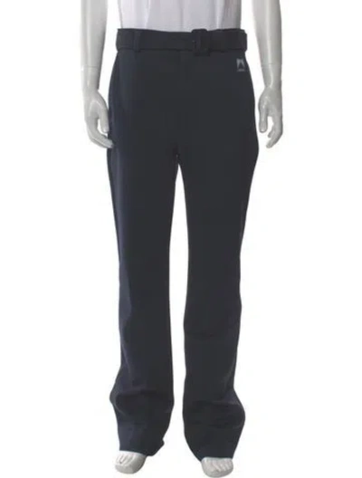 Pre-owned Prada 2019 Pants In Blue