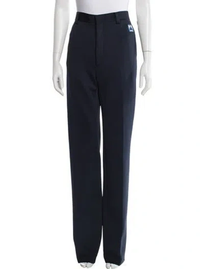 Pre-owned Prada 2019 Pants W/ Tags In Blue