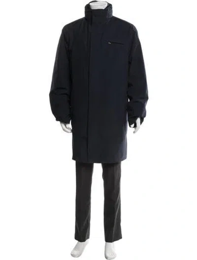 Pre-owned Prada 2019 Parka In Blue