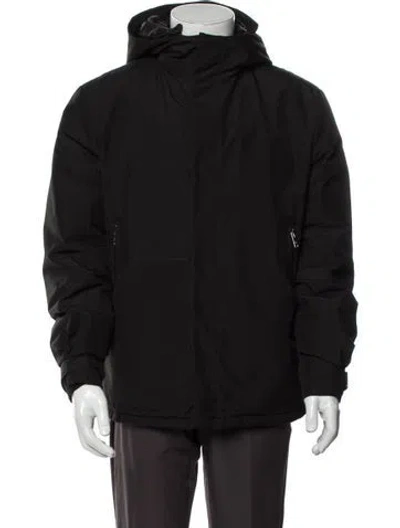 Pre-owned Prada 2019 Puffer Coat In Black