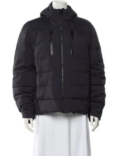 Pre-owned Prada 2019 Puffer Coat In Blue