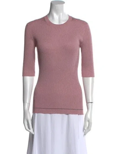 Pre-owned Prada 2019 Scoop Neck Sweater