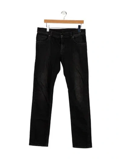 Pre-owned Prada 2019 Skinny Jeans In Black