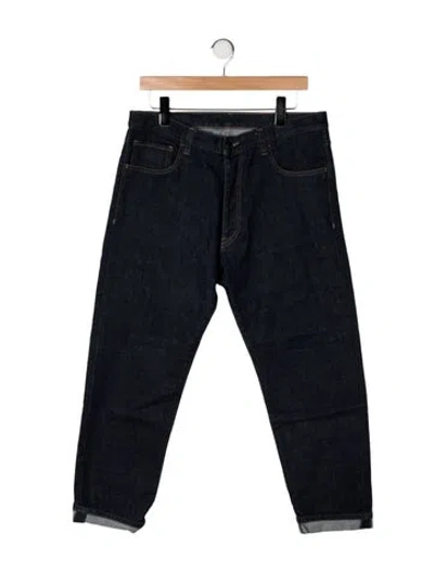 Pre-owned Prada 2019 Straight Leg Jeans In Blue