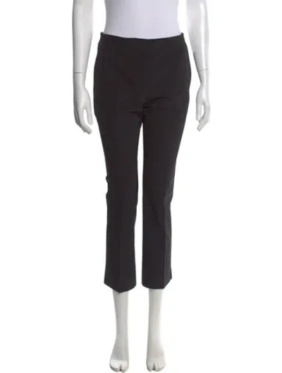 Pre-owned Prada 2019 Straight Leg Pants In Black