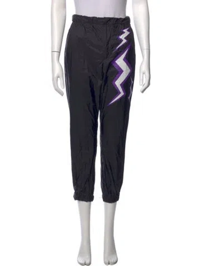 Pre-owned Prada 2019 Straight Leg Pants In Black