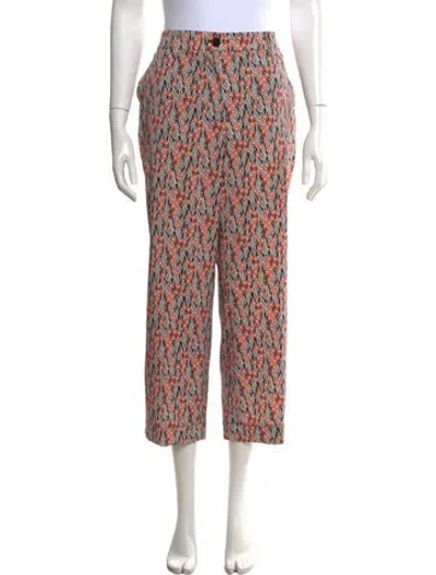 Pre-owned Prada 2019 Straight Leg Pants In Black