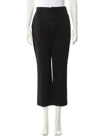 Pre-owned Prada 2019 Straight Leg Pants In Brown