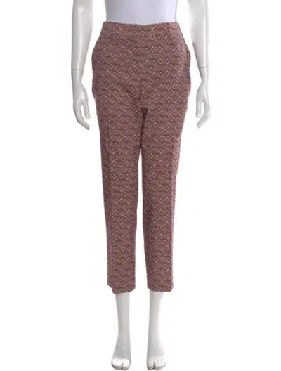 Pre-owned Prada 2019 Straight Leg Pants In Brown