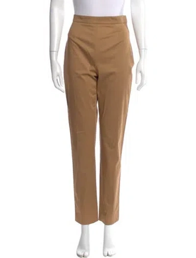 Pre-owned Prada 2019 Straight Leg Pants In Neutral