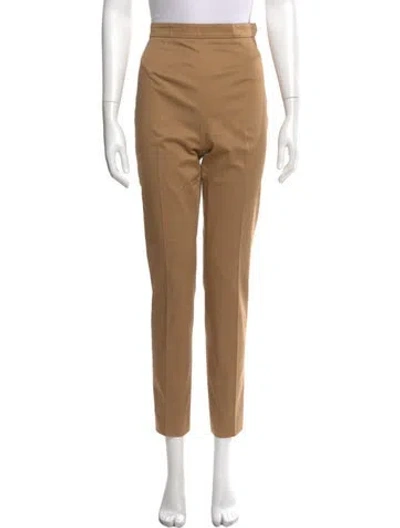 Pre-owned Prada 2019 Straight Leg Pants In Neutral