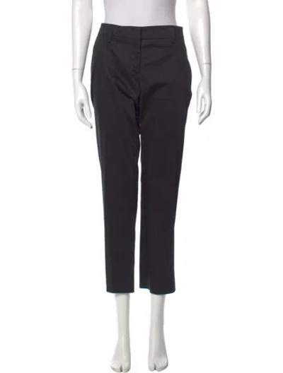 Pre-owned Prada 2019 Straight Leg Pants W/ Tags In Black