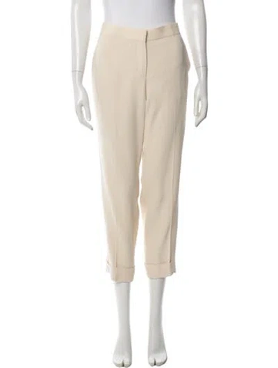 Pre-owned Prada 2019 Straight Leg Pants W/ Tags In Neutral