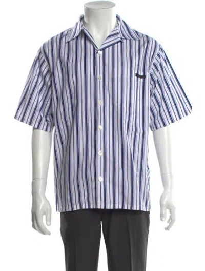Pre-owned Prada 2019 Striped Shirt In Multi