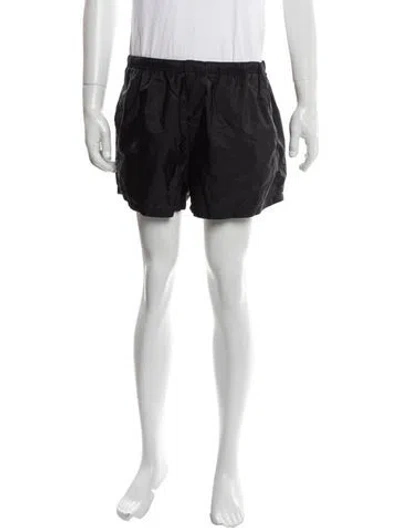 Pre-owned Prada 2019 Swim Trunks In Black