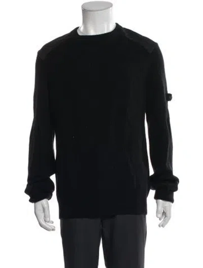 Pre-owned Prada 2019 Virgin Wool Pullover In Black