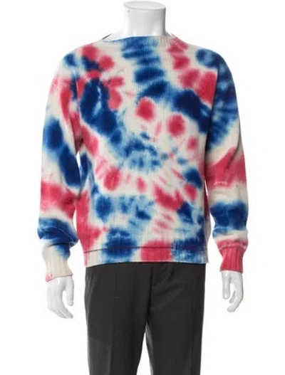 Pre-owned Prada 2019 Virgin Wool Pullover In Multi