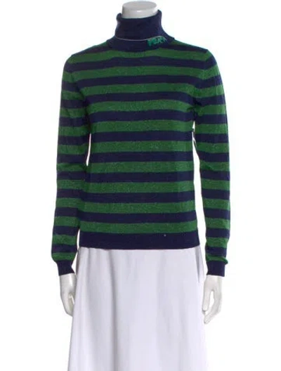 Pre-owned Prada 2019 Virgin Wool Sweater In Multi