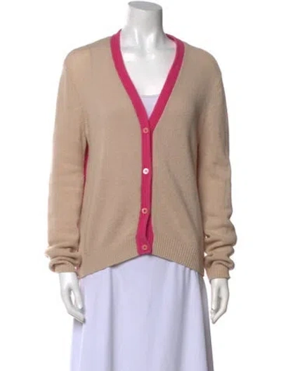 Pre-owned Prada 2019 Virgin Wool Sweater In Neutral