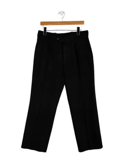 Pre-owned Prada 2019 Wide Leg Jeans In Black