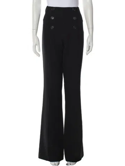 Pre-owned Prada 2019 Wide Leg Pants In Black