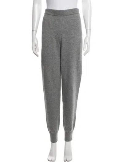 Pre-owned Prada 2019 Wide Leg Pants In Grey