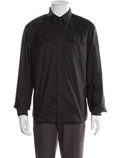 Pre-owned Prada 2019 Windbreaker In Black