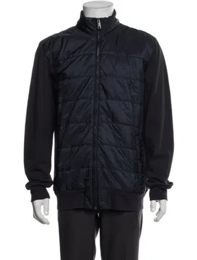 Pre-owned Prada 2019 Windbreaker In Blue