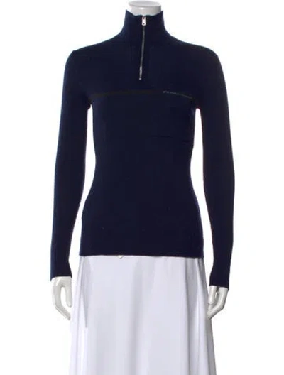 Pre-owned Prada 2019 Wool Sweater In Blue